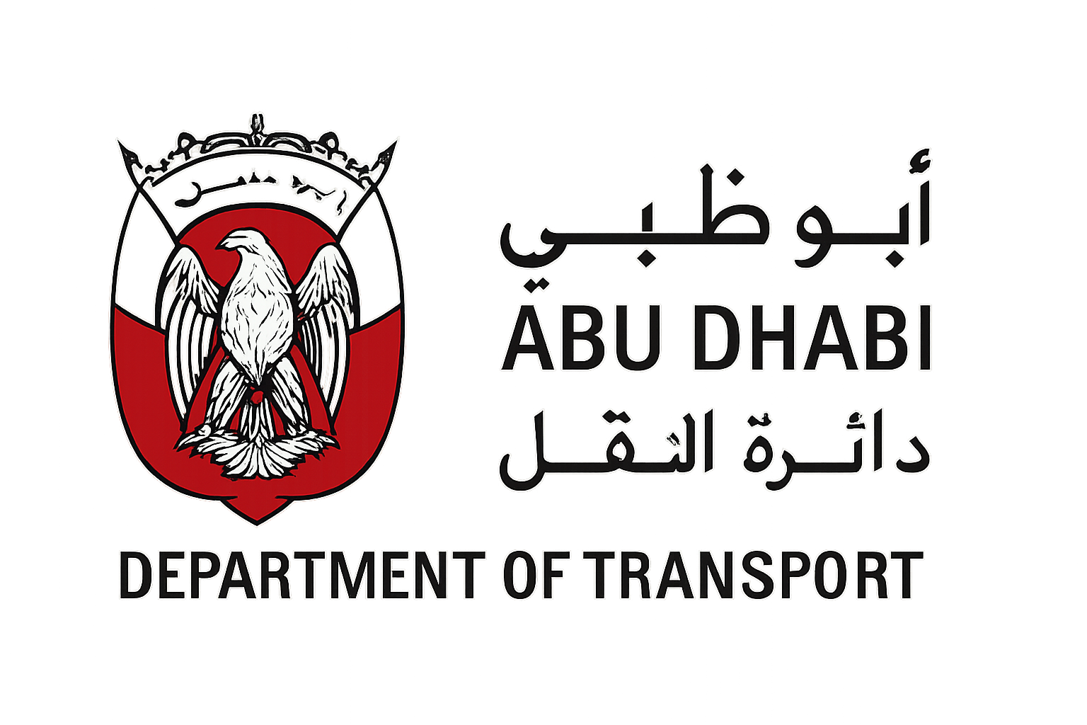 Abu Dhabi Department of Transport Logo